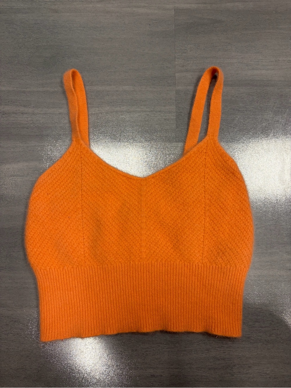 Maeve by Anthropologie 100% Cashmere Knit Crop Cami Top